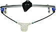 Front, Passenger Side Power Window Regulator, Without Motor