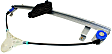 Front, Passenger Side Power Window Regulator, Without Motor