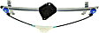 Front, Passenger Side Power Window Regulator, Without Motor