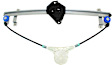 Front, Driver Side Power Window Regulator, Without Motor