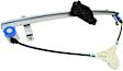 Front, Driver Side Power Window Regulator, Without Motor