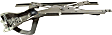 Front, Driver Side Manual Window Regulator, Without Motor