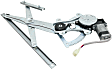 Front, Passenger Side Power Window Regulator, With Motor