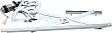 Front, Passenger Side Power Window Regulator, With Motor