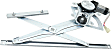 Front, Passenger Side Power Window Regulator, With Motor