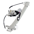 Front, Passenger Side Power Window Regulator, With Motor