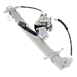 Front, Passenger Side Power Window Regulator, With Motor