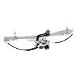 Front, Passenger Side Power Window Regulator, With Motor