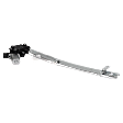 Front, Driver Side Power Window Regulator, With Motor