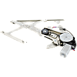 Front, Passenger Side Window Regulator, Power