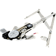 Front, Passenger Side Window Regulator, Power