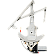 Front, Passenger Side Window Regulator, Power