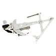 Front, Driver Side Window Regulator, Power