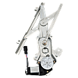 2006 Saturn Ion 2 - Front, Passenger Side Power Window Regulator, With Motor