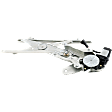 2007 Saturn Ion 2 - Front, Driver Side Power Window Regulator, With Motor