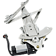 2007 Saturn Ion 2 - Front, Driver Side Power Window Regulator, With Motor