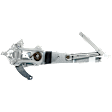 Front, Passenger Side Window Regulator, Power, Without Motor