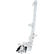Front, Passenger Side Power Window Regulator, With Motor