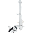Front, Passenger Side Power Window Regulator, With Motor