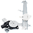 2015 Subaru Forester 2.5i - Front, Driver Side Power Window Regulator, With Motor