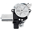 2015 Subaru Forester 2.5i - Front, Driver Side Power Window Regulator, With Motor
