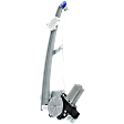 Front, Passenger Side Power Window Regulator, With Motor