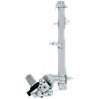 Front, Passenger Side Power Window Regulator, With Motor