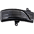 Passenger Side Mirror Turn Signal Light