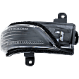 Passenger Side Mirror Turn Signal Light