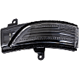 2013-2017 Subaru Outback - Driver Side Mirror Turn Signal Light