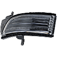 2013-2017 Subaru Outback - Driver Side Mirror Turn Signal Light