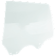 Rear, Driver Side Door Glass, Green Tint, FD21762GTN