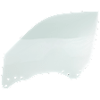 Hatchback Rear, Driver Side Door Glass, Green Tint, FD23354GTN