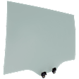 Rear, Driver Side Door Glass, Green Tint, Replaces NAGS Number FD24299GTY