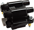 Ignition Coil, 4 Cyl., 2.5L Engine, Electronic Ignition Type, 3.63 In. Length, Naturally Aspirated