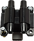 Ignition Coil, 4 Cyl., 2.5L Engine, Electronic Ignition Type, 3.63 In. Length, Naturally Aspirated