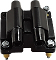 Ignition Coil, 4 Cyl., 2.5L Engine, Electronic Ignition Type, 3.63 In. Length, Naturally Aspirated