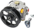 2010 Subaru Forester X - Power Steering Pump, Naturally Aspirated, Without Reservoir, 4 Cyl 2.5L, With Pulley