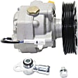 2010 Subaru Forester X - Power Steering Pump, Naturally Aspirated, Without Reservoir, 4 Cyl 2.5L, With Pulley