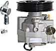2010 Subaru Forester X - Power Steering Pump, Naturally Aspirated, Without Reservoir, 4 Cyl 2.5L, With Pulley