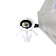 2010 Subaru Forester X - Power Steering Pump, Naturally Aspirated, Without Reservoir, 4 Cyl 2.5L, With Pulley
