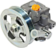 2005-2009 Subaru Outback - Power Steering Pump, 4 Cyl., 2.5L, Naturally Aspirated Engine, With Pulley