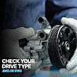 2005-2009 Subaru Outback - Power Steering Pump, 4 Cyl., 2.5L, Naturally Aspirated Engine, With Pulley