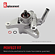 2005-2009 Subaru Outback - Power Steering Pump, 4 Cyl., 2.5L, Naturally Aspirated Engine, With Pulley