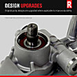 2005-2009 Subaru Outback - Power Steering Pump, 4 Cyl., 2.5L, Naturally Aspirated Engine, With Pulley