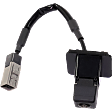 2015-2019 Subaru Outback - Back Up Camera, Full-Color Display