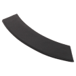 Rear, Passenger Side Fender Trim, Rear Section, Textured Black, 4 Cyl., 2.5L Engine, CAPA CERTIFIED