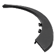 Rear, Driver Side Fender Trim, Textured Black