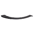 Rear, Driver Side Fender Trim, Textured Black