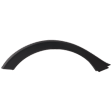 Rear, Passenger Side Fender Trim, Textured Black